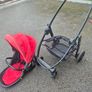 Graco Evo stroller with 3 car  bases and infant carrier Image 3