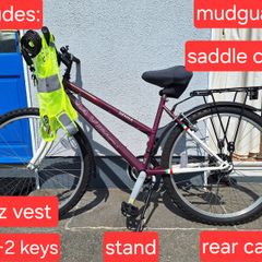 Child's mountain bike (like new)