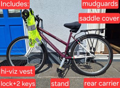 Child's mountain bike (like new)