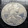 Austria 1780 Austrian Empire  1 Thaler - Maria Theresia Posthumous Silver coin Image 5