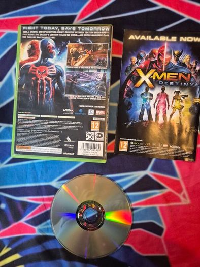 Spider-Man: Edge Of Time, + Manual, Boxed Xbox 360