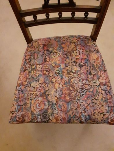 Edwardian chair.
