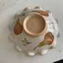 Eden pottery handmade serving dish bowl Image 6