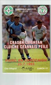 GAA programmes 1993-1994 (Dublin football)