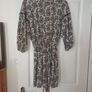 Zara Black Printed Playsuit Image 4