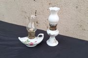 By post only 2 small oil lamp