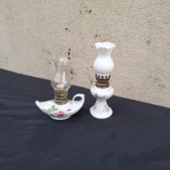 By post only 2 small oil lamp