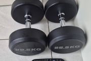 brand new 2x22.5kilo dumbbell weight set