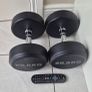 brand new 2x22.5kilo dumbbell weight set Image 2