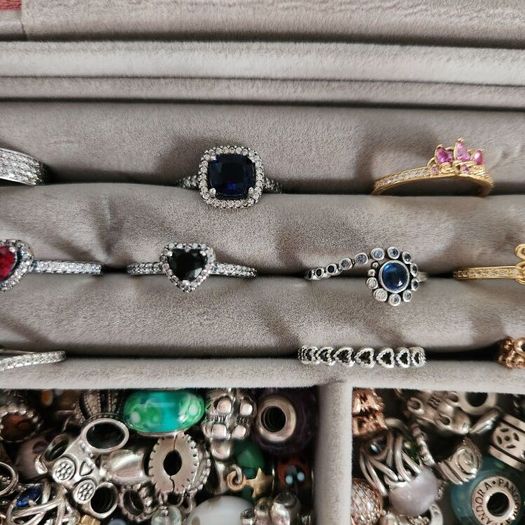 Pandora ring collection (authentic)