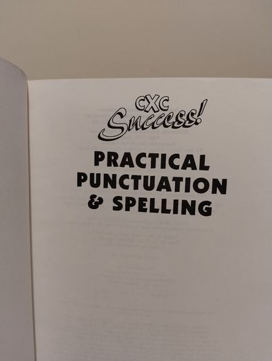 Practical Punctuation, grammar & Spelling Books
