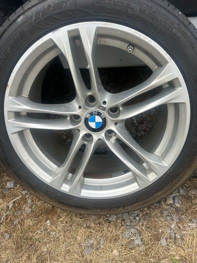 BMW msport alloys