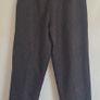 Grey Suit Trousers Image 3