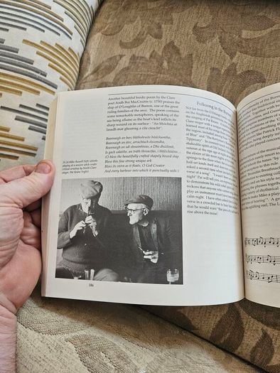 The Book Of The Burren. Edited By J.w.o'connell. First Edition Large Volume Paperback In Good Condition.  See Photos For Same.