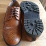 Fantastic  Boys Brogue Shoes River Island Size 3 Image 9