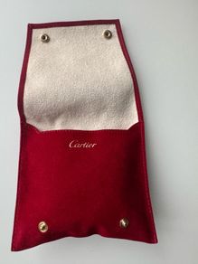 CARTIER watch travel case