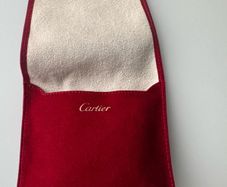 CARTIER watch travel case