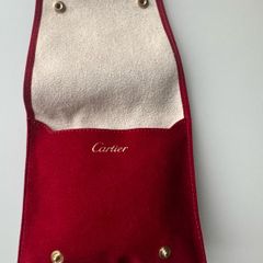 CARTIER watch travel case