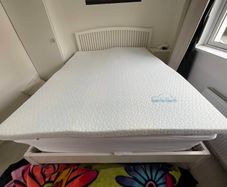 King mattress memory foam topper
