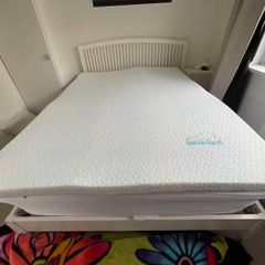 King mattress memory foam topper