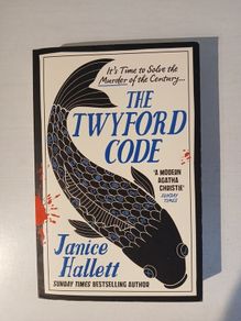 The Twyford Code by Janice Hallett