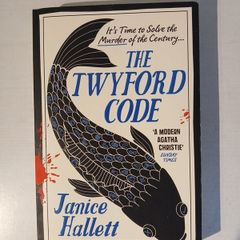 The Twyford Code by Janice Hallett