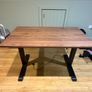 Electric sit-stand desk - 120cm x 68cm Image 2