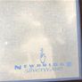 Newbridge Silver gift set , pen with holder and love heart photo frame still in its box Image 2