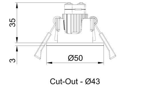 Emergency Downlight
