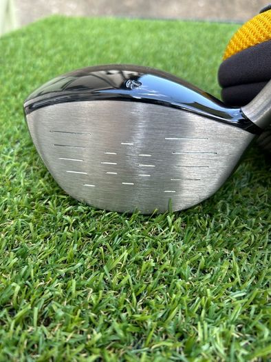 Full set of golf clubs