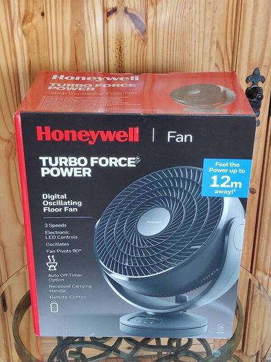 New in the box The Honeywell TurboForce Air Circulator