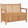 Garden Bench with Storage Image 2