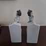 vintage porcelain bookends Image 4