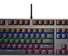 Rapoo V500Pro Gaming Mechanical Backlit Keyboard - Black (QWERTY)