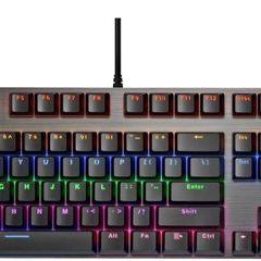 Rapoo V500Pro Gaming Mechanical Backlit Keyboard - Black (QWERTY)