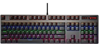 Rapoo V500Pro Gaming Mechanical Backlit Keyboard - Black (QWERTY)