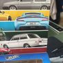 Hot wheels Silver series set 6 cars euro style Image 7