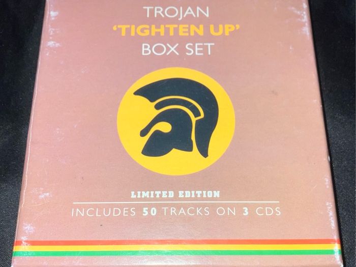 TROJAN  'Tighten Up'  Boxset