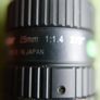 M2514-MP2 Computar 25mm 1:1.4 2 3 Industrial Camera Lens Image 3