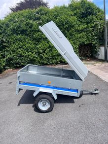 Erde SY150 Camping Trailer