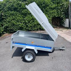 Erde SY150 Camping Trailer