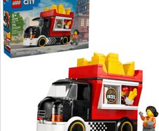 Lego city 60488 Fries Food Truck