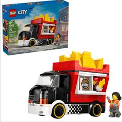 Lego city 60488 Fries Food Truck