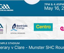 Tipp v Clare Thurles