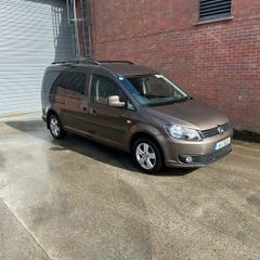 Wheelchair accessible VW caddy