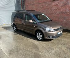 Wheelchair accessible VW caddy