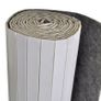 Room Divider Bamboo White 250x165 cm Image 5