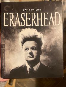 Eraserhead - Criterion Collection Blu Ray (Region A)