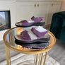 Brand New Vibrant Purple / Plum Avenue Comfort Sandals Size UK 5 / EU 38 Image 7