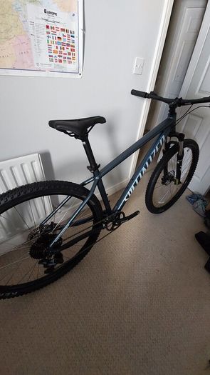 Specialized Rockhopper 29er FULL MODERN REBUILD New Shimano 1x10 & Hydros